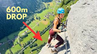 I took my girlfriend on Switzerland’s SCARIEST HIKE