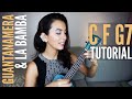 EASY La Bamba & Guantanamera Ukulele Tutorial - C F G7 Chord Progression