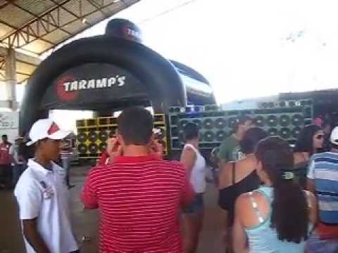 s10 terremoto e saveiro rebolation tocando forte em birigui