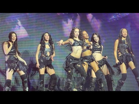Full Video -  Fancam | KATSEYE – The Beautiful Chaos Tour - Bill Graham Civic | San Francisco