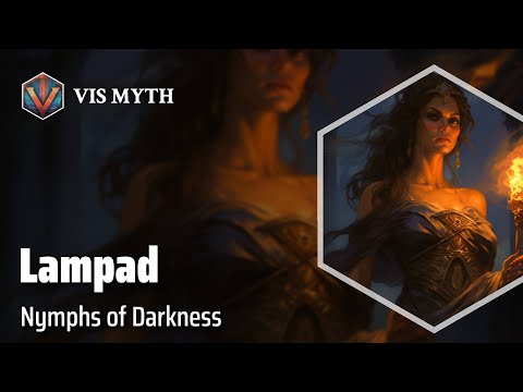 Lampad: Emissaries of the Underworld | Greek Mythology Story｜VISMYTH