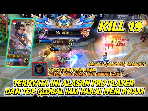 Granger Hyper Carry Fast Farming Meta Terbaru Dan Build Tersakit Season 16 !!