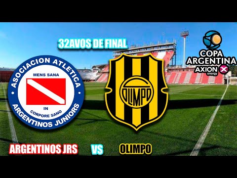 ARGENTINOS JRS - OLIMPO 32 AVOS DE FINAL DE LA COPA ARGENTINA 2022 - TheLautyMV
