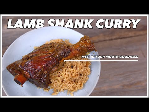 Lamb Shank Nihari - Lamb Shank Curry - Glen And Friends Cooking