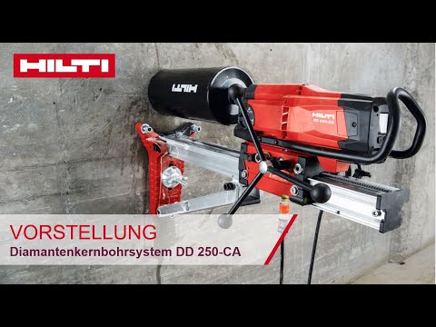 Hilti DD 250-CA - Konnektivität für mehr Produktivität