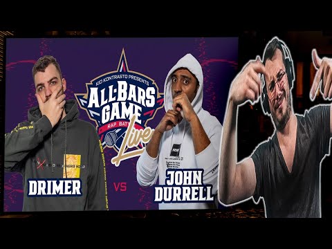 Drimer Vs John Durrell All Bars Game LIVE Barrio's live (Milano) Reaction