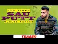 Sau Putt Teaser Gur Sidhu Ft Gurlej Akhtar Jassa Dhillon Latest Punjabi Teasers 2021