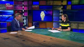 Diefstal horloge bij winkel aan de Herenweg in Vinkeveen