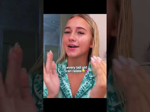 do you relate?? 😅 #nenfam #notenoughnelsons #girls #tips #boy #tall #height #paislee