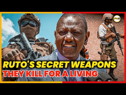 Inside Kenya's TOP SECRET Security Forces: Recce commandos vs SOG |Ruto |GSU|Plug Tv