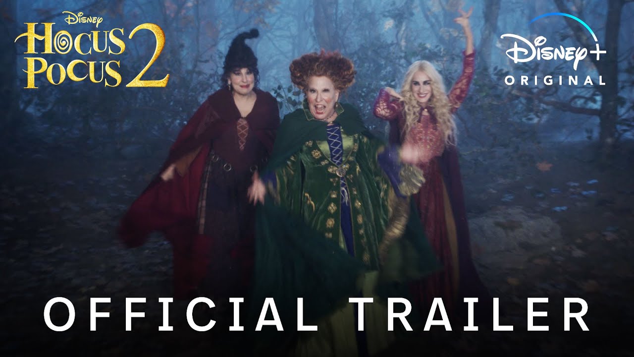 Hocus Pocus 2 | Official Trailer | Disney+ - YouTube