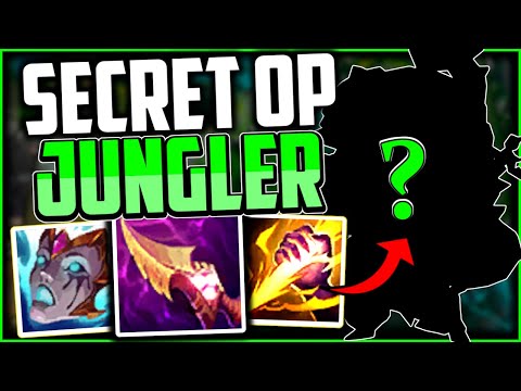 This TOP LANER is ACTUALLY A BEAST JUNGLER👌 (CONSISTANT NUKE MACHINE🔥) - League of Legends