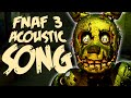 NateWantsToBattle: Salvaged [ACOUSTIC] FNaF Song