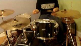 Coheed And Cambria - The Light &amp; The Glass [Drum Cover]