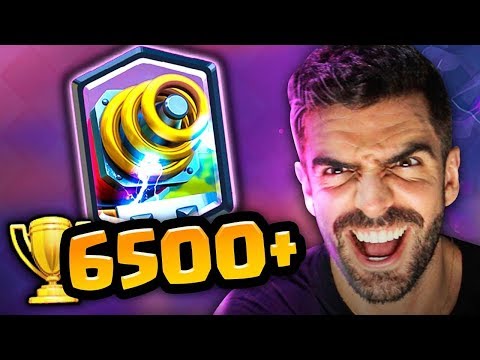 USEI MEU DECK DE SPARKY PARA CHEGAR NOS 6500 TROF