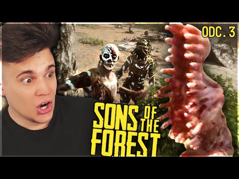 PIERWSZY MUTANT! | SONS OF THE FOREST #3