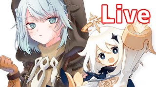【原神Live】精鋭モンスターから宝石を掘ります!突破突破突破ァ!