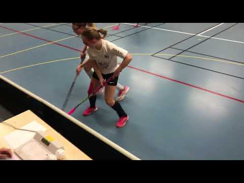 Älvstranden vs Lerum, Period 1 (Innebandy / Floorball)