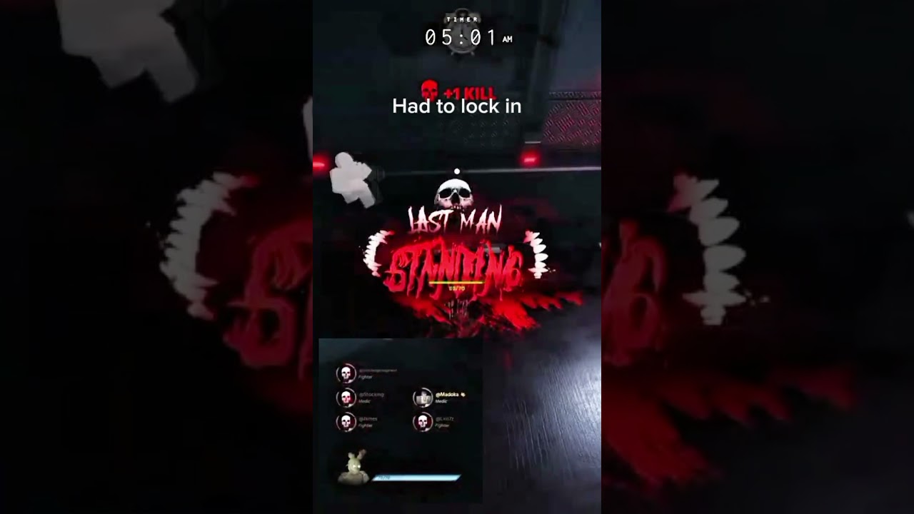 Idk what to title this #roblox #fnaf #gaming #robloxedit #playstation #ps5