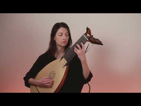 J.S. BACH | Prelude BWV 1008 |  Anna Kowalska - baroque lute | www.LUTEDUO.com