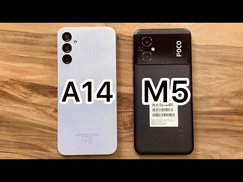 Samsung Galaxy A14 vs Poco M5