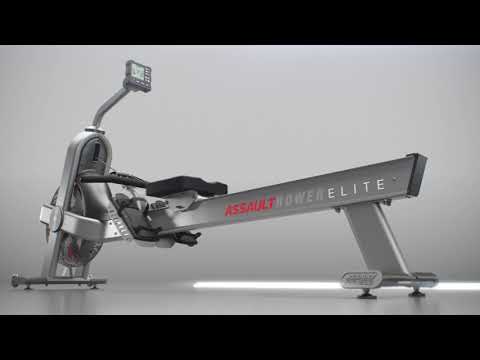​Видеообзор гребного тренажера Assault AirRower Elite​ на begomen.ru