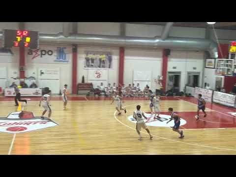 Under 15 Eccellenza: A.B.A. Legnano - Vanoli Cremona 75-77