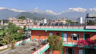 Mountain View Hotel in Lakeside Pokhara - New Pokhara Lodge, Street no 3