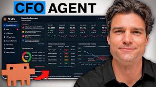 I Built an AI CFO That Monitors The Business 24/7 in Claude