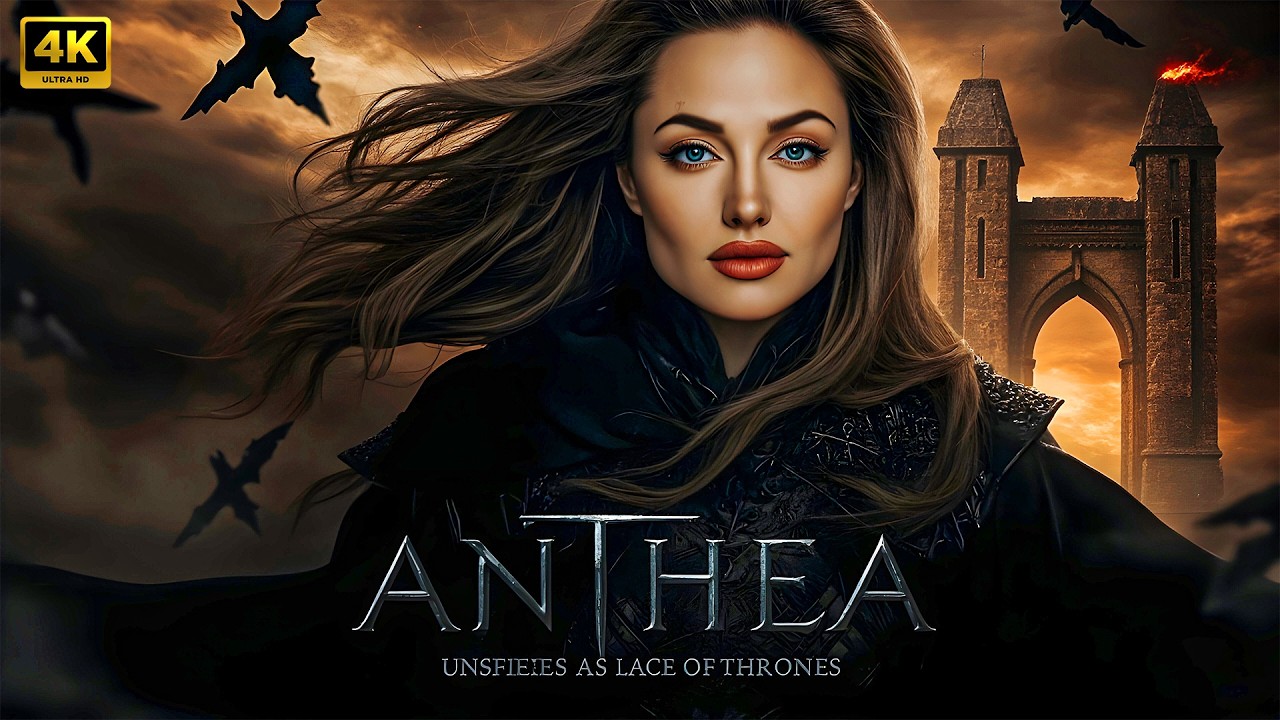 ANTHEA  : (2026) Angelina Jolie | NEW Adventure Movie | 4K HDR #actionmovies