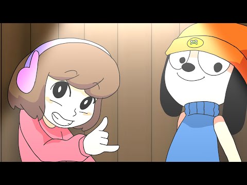 Turn-Bass [FNF, Parappa the Rapper, Scratchin' Melodii - Animation]