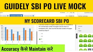 GUIDELY SBI PO LIVE MOCK QUANT SECTION !!