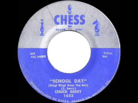 1957 HITS ARCHIVE  School Day Ring! Ring! Goes The Bell   Chuck Berry