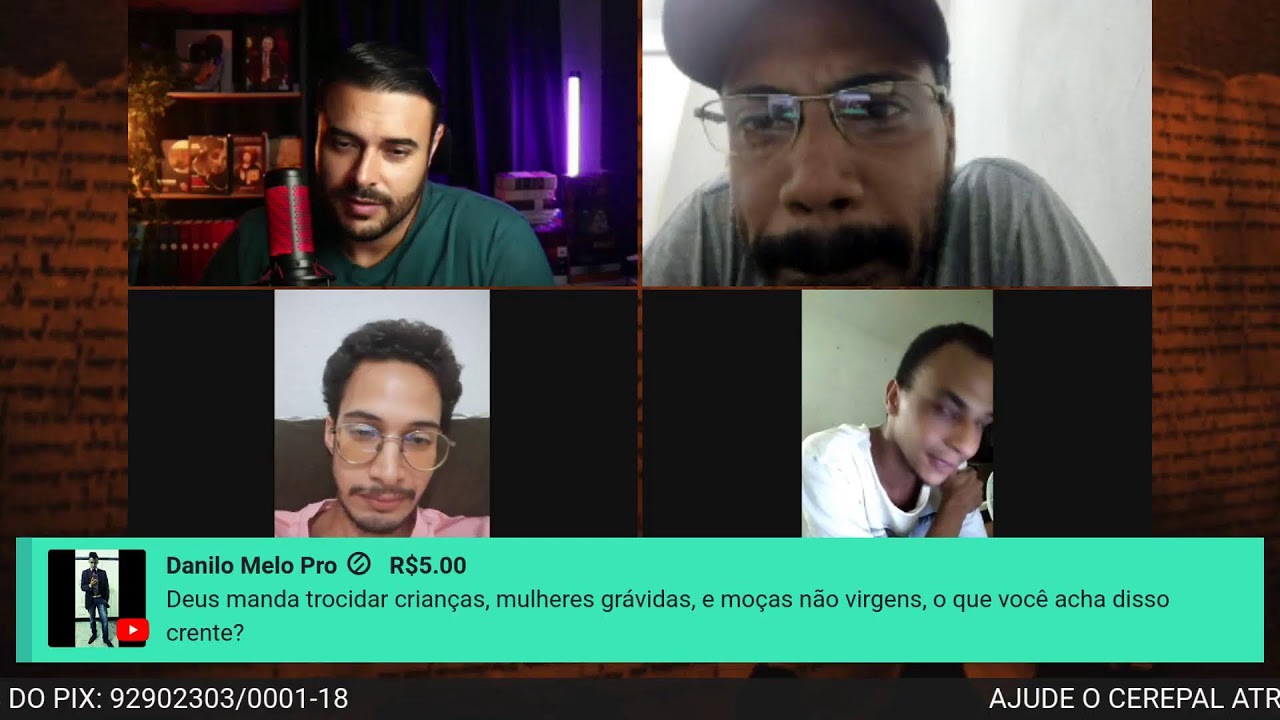 JESUS É AMOR ou JESUS É MALIGNO?