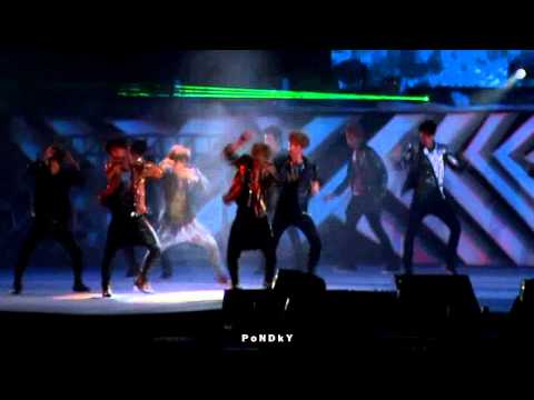 [Fancam] 121125 SMT in BKK - MAMA