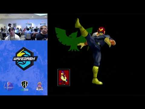 WaveDash 2023 Winners Round 1 - Dill (Falco) Vs. NathanSandwich (Captain Falcon) - SSBM Tournament