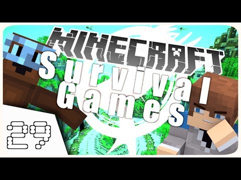 Minecraft: Hunger Games w/L8Games! Game 29 - TROLL PATROL