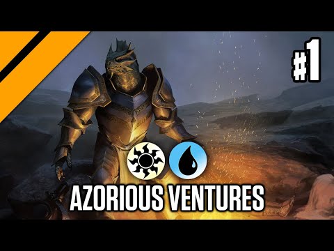 Azorius Ventures - AFR Draft Climb to Mythic | MTG Arena