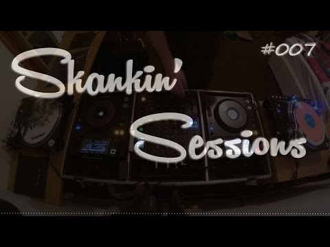 Skankin' Sessions #007 - Bass/Half-time/Jungle Mix 2015
