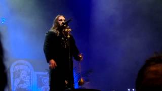 [HD] Powerwolf - Lupus Dei - Live at PPM Festival at Lotto Mons Expo 08.04.2012