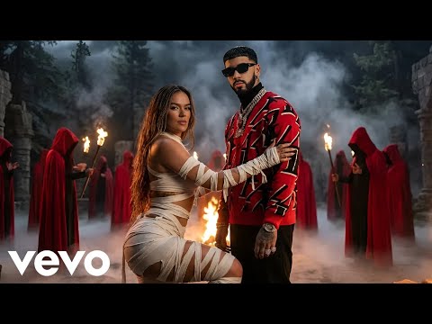 KAROL G & ANUEL AA  - Mala Suerte (Music video)