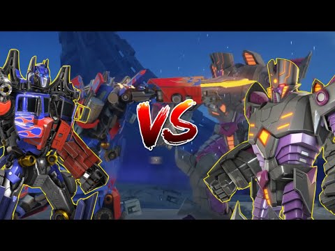 3* Optimus Prime MV1 VS 3* Megatronus