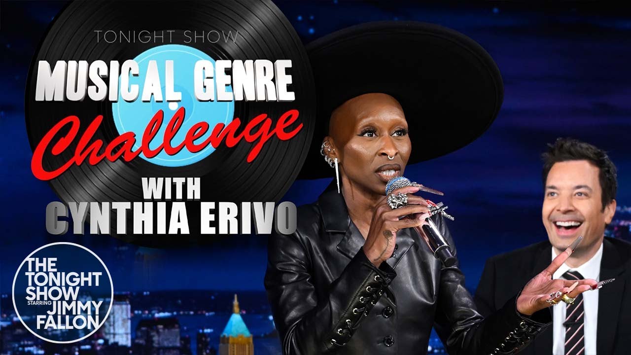 Cynthia Erivo Sings "The Sound of Music" as R&B Pop in a Broadway Edition of Musical Genre Challenge