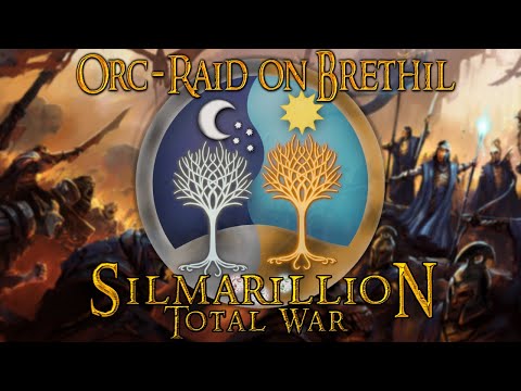 Silmarillion: Total War - The Orc-Raid on Brethil [Historical Battle]