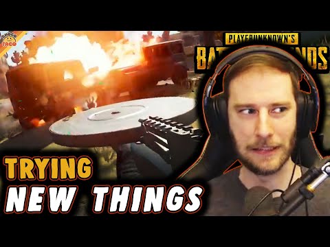 chocoTaco Has a New Camera, Just9n Has a New Voice, & Shroud Has the Giggles - PUBG Squads Gameplay