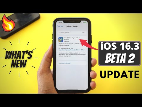 iOS 16.3 Beta 2 Update on iPhone XR !