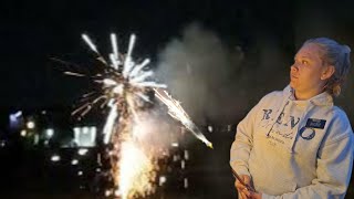 Walking in TWO Parades in One Day! Making Memories Family Fireworks Fun