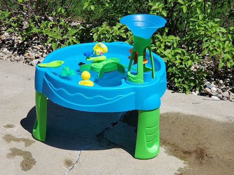Step2 "Duck Dive Water Table" Unboxing and Review