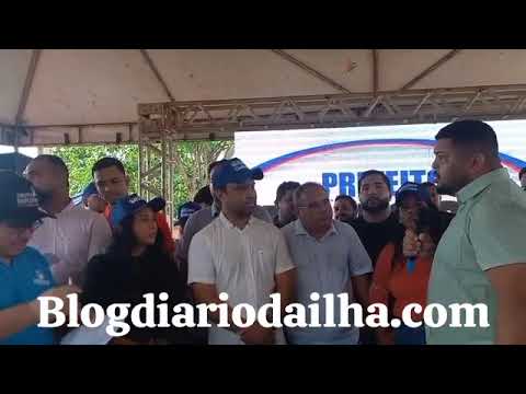 PALMEIRÂNDIA (MA): Inaugurada ponte de concreto na localidade Bacabal. POR LIMA K LIMA