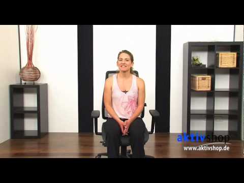 Sitz- und Luftpolsterkissen - Rückenfreundlich sitzen